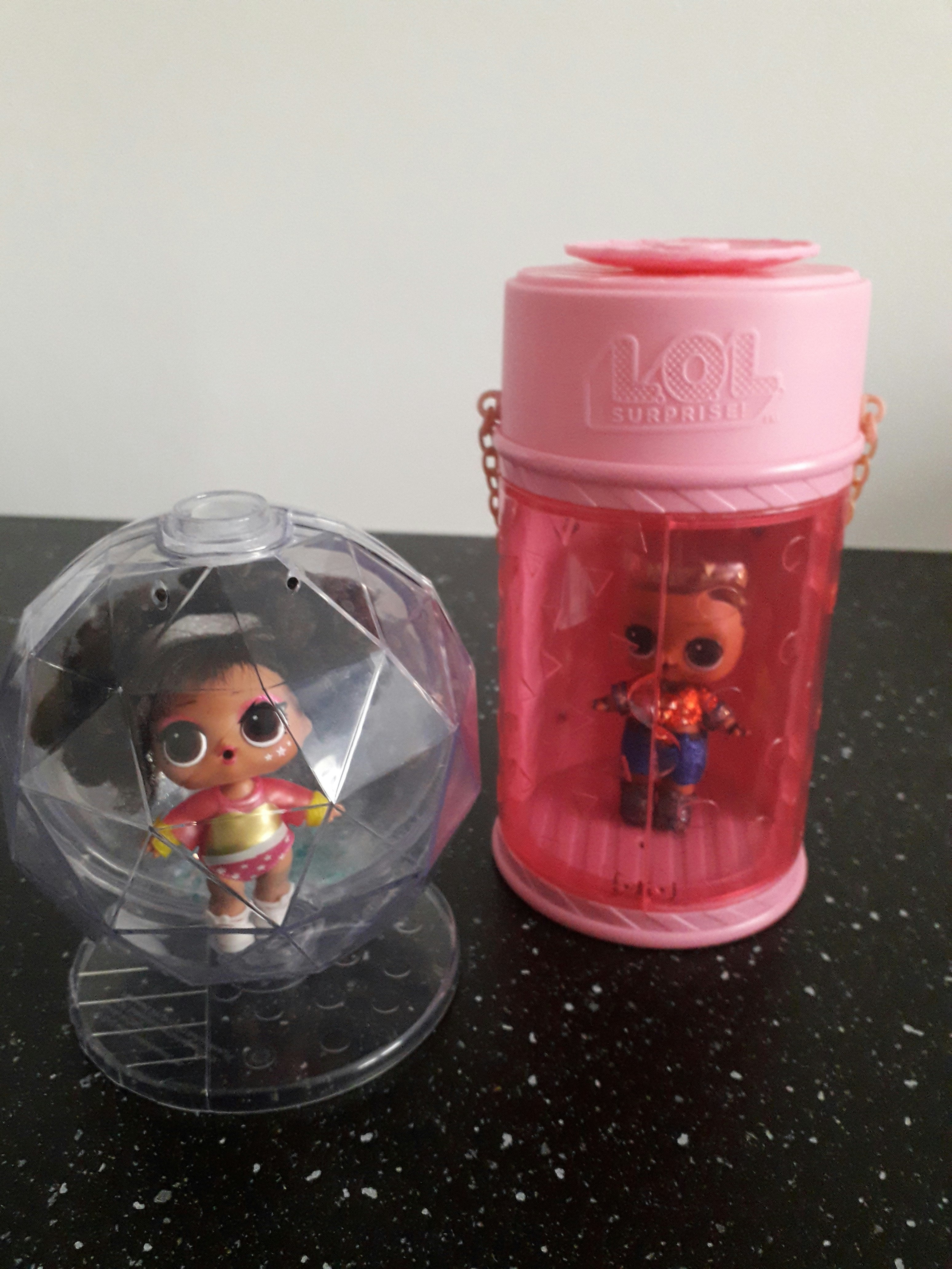 Lot 2 poupée lol surprise