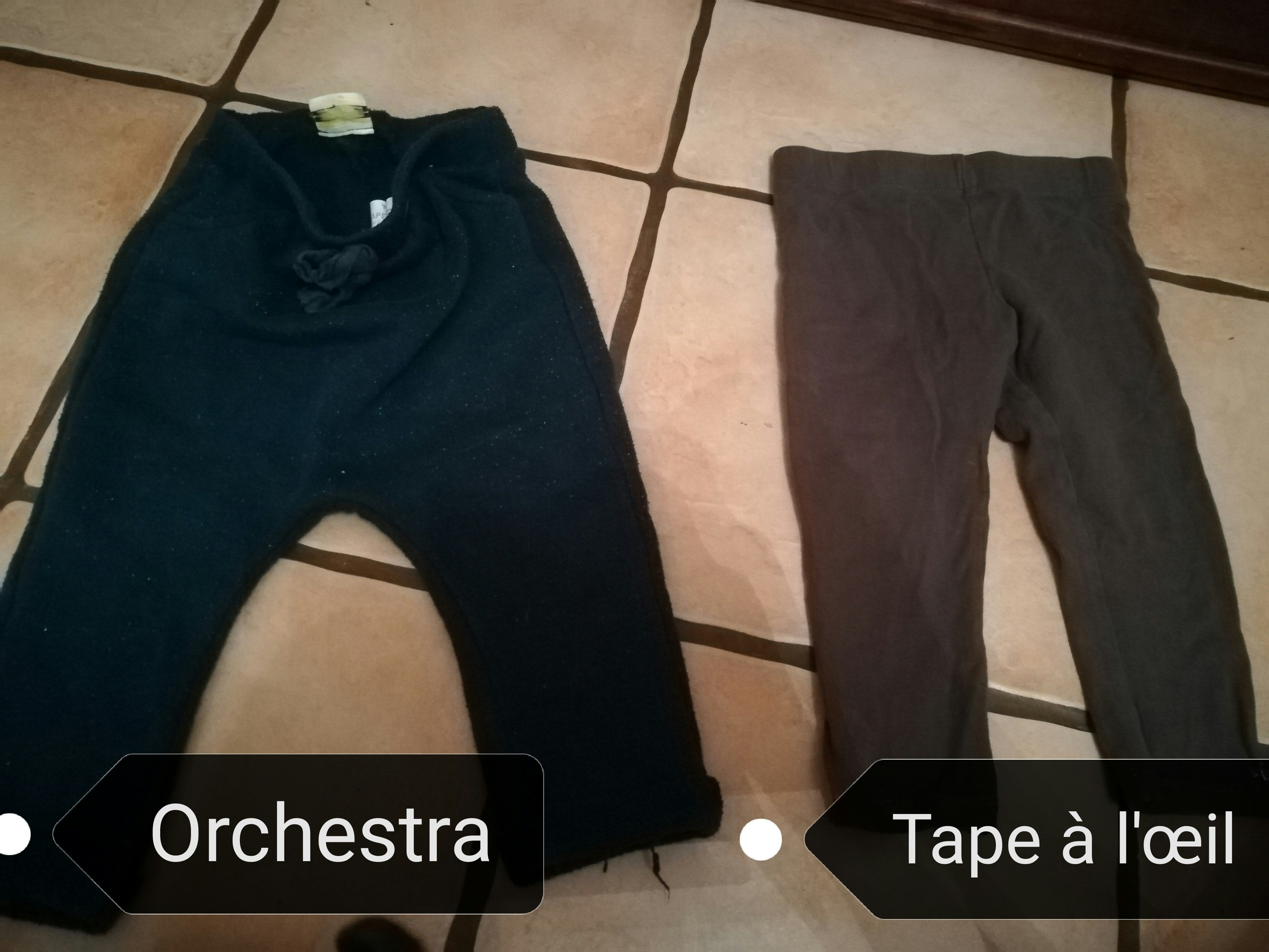 Lot 3 filles 18 mois - photo numéro 8