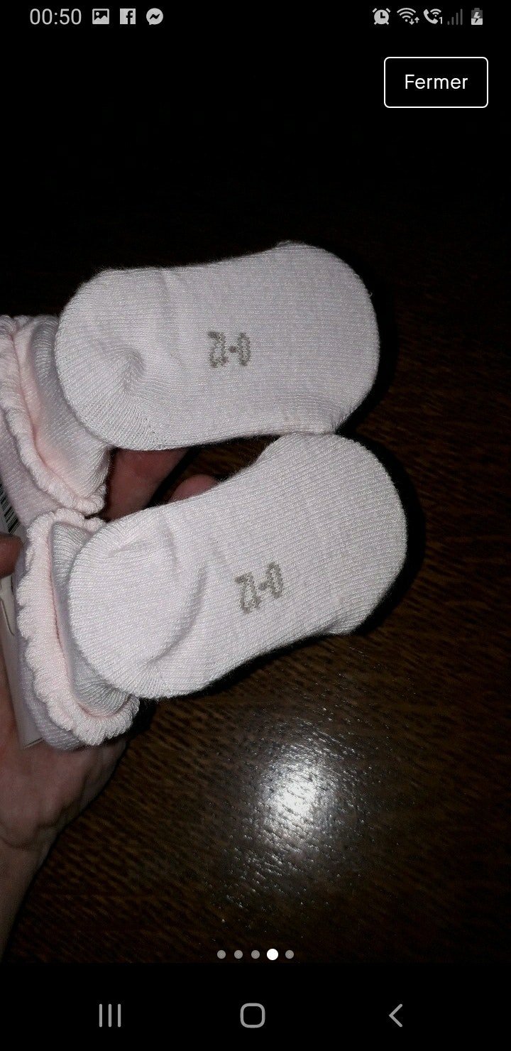 Lot chaussettes - photo numéro 2