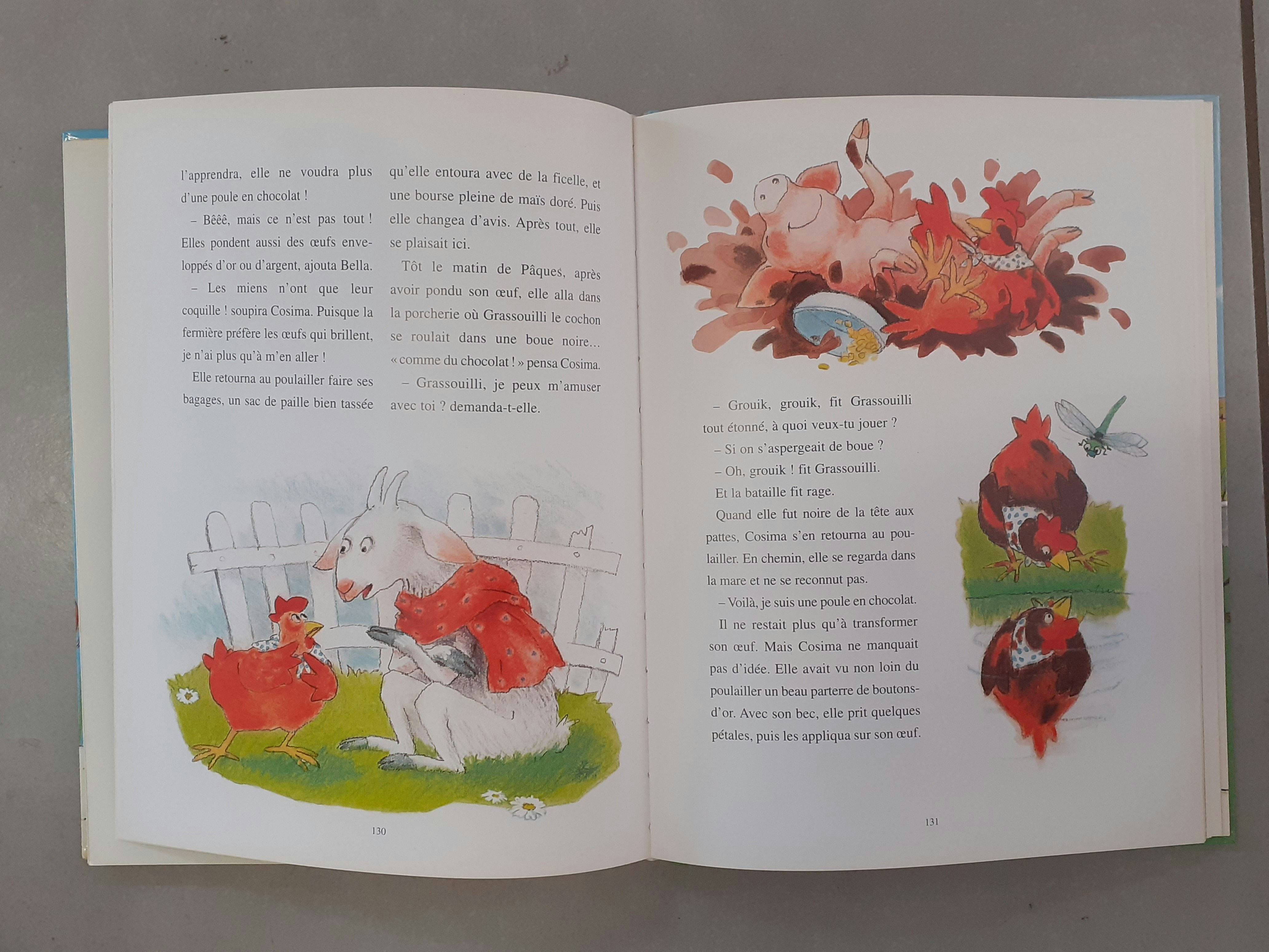 Livre "Les animaux de la ferme" - photo numéro 2