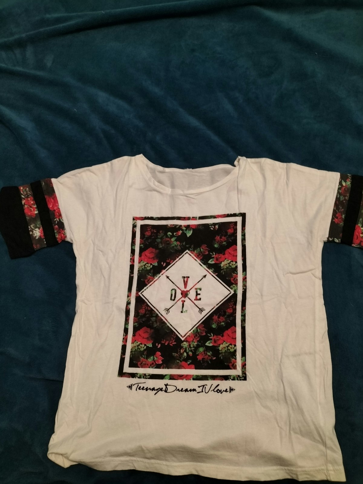 Tee shirt neuf Gémo taille 14 ans