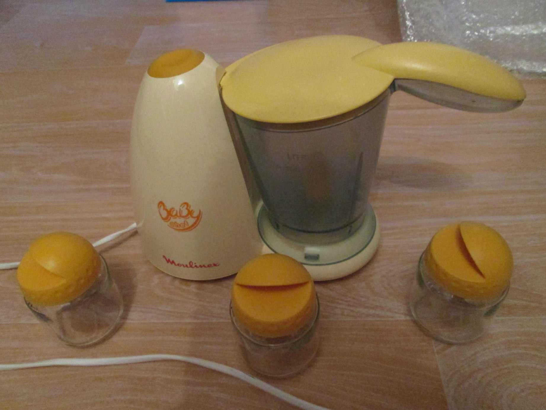 Mixeur/hachoir baby chef moulinex