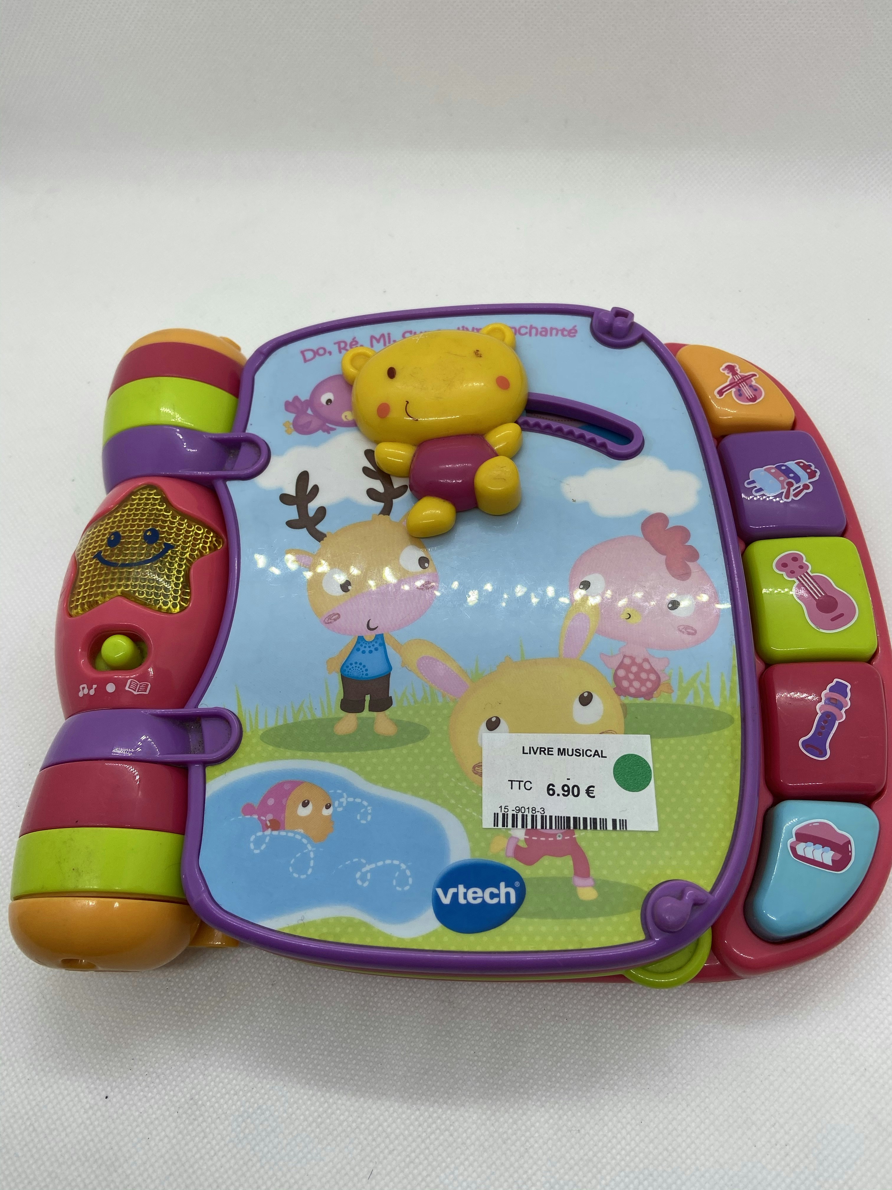 Livre musical