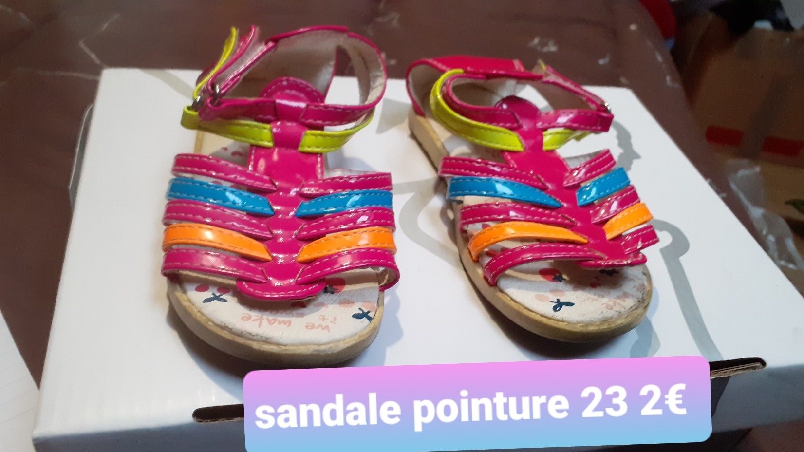Sandale fille