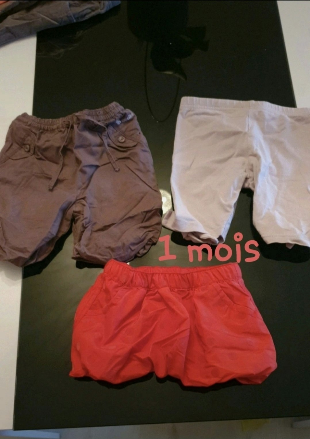 Lot pantalon