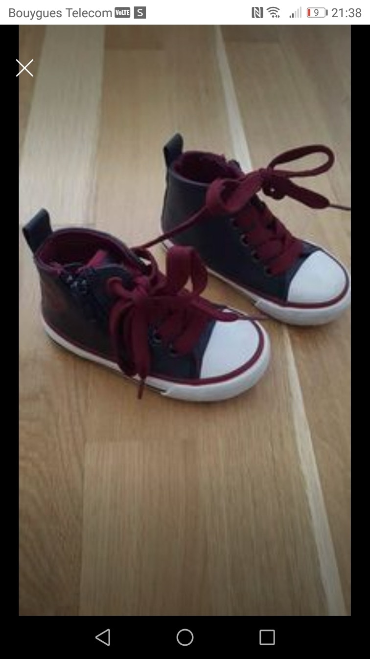 Bottines garçon taille 21 - photo numéro 2