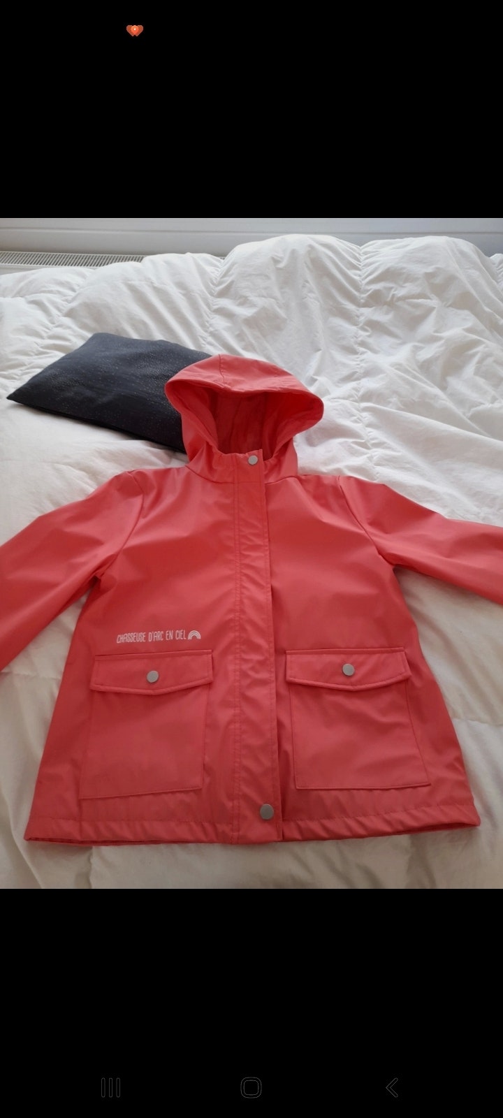 Manteau de pluie