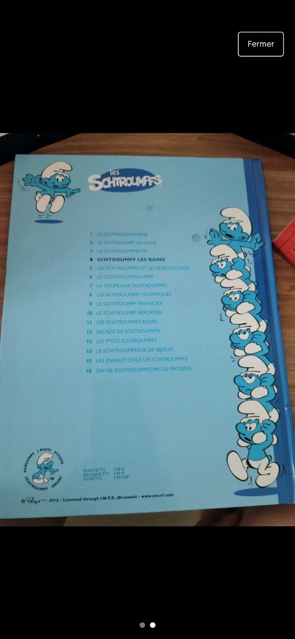 Les schtroumpf - photo numéro 2