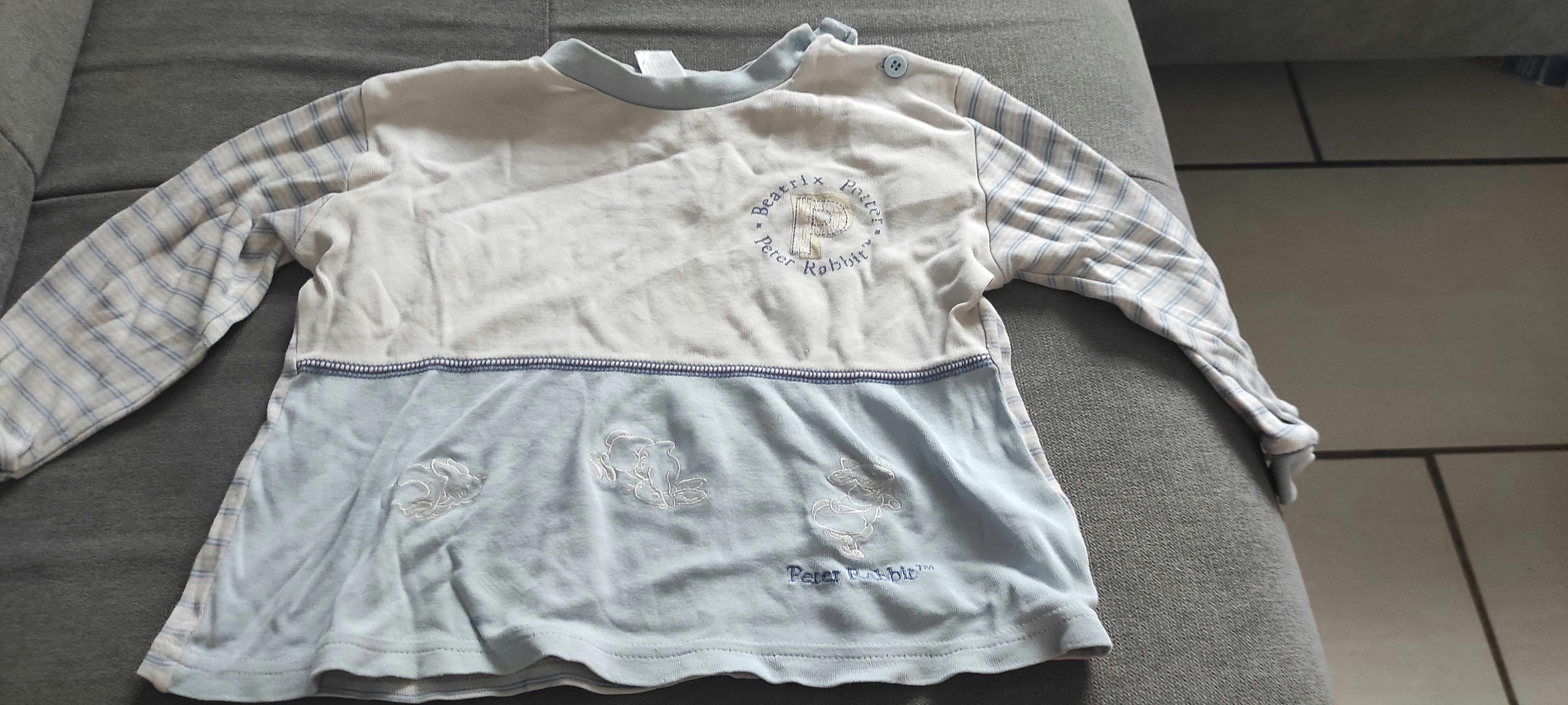 Tee-shirt Manche Longue pour Garçon 24 Mois