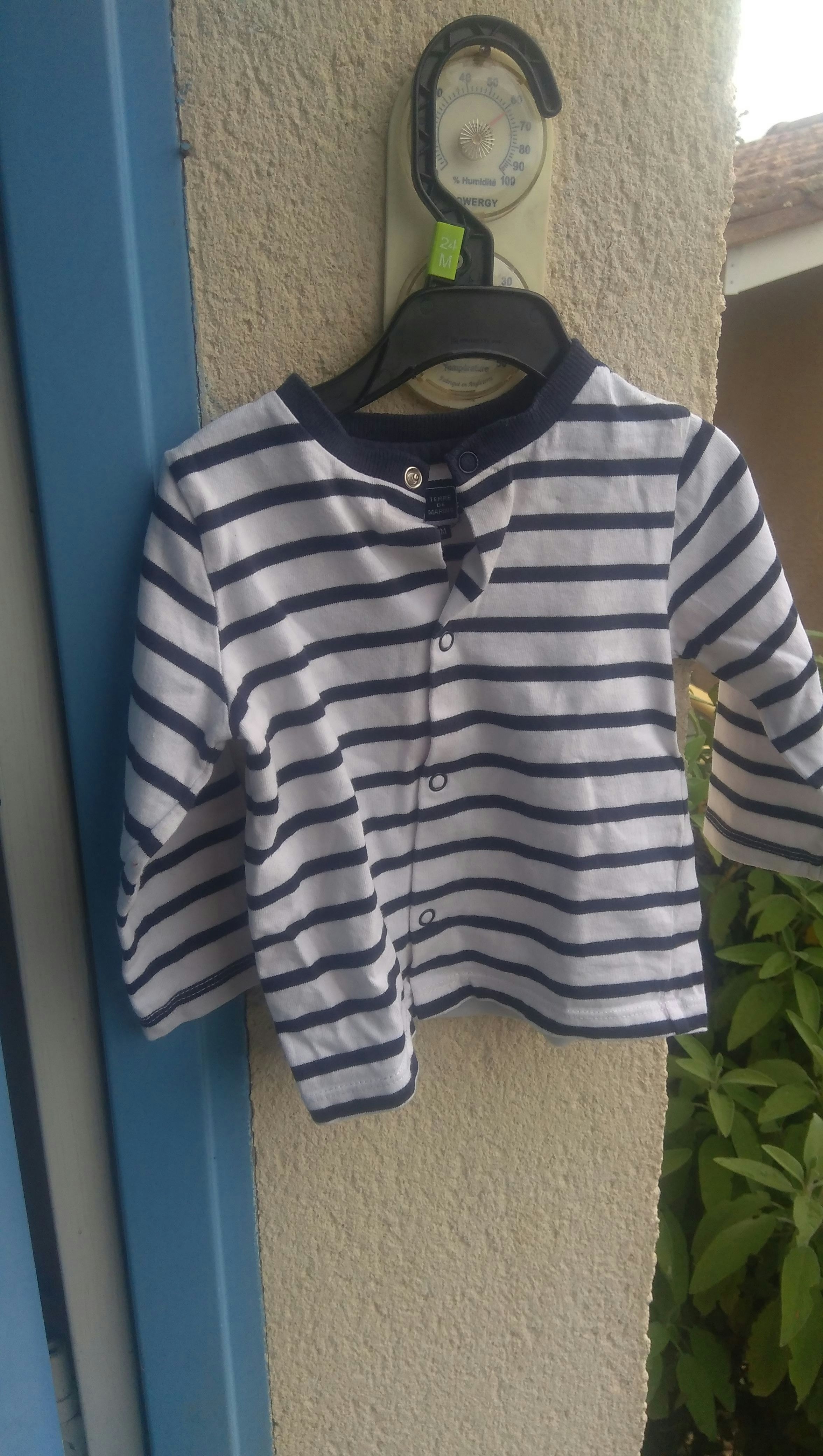 Polo manches longues