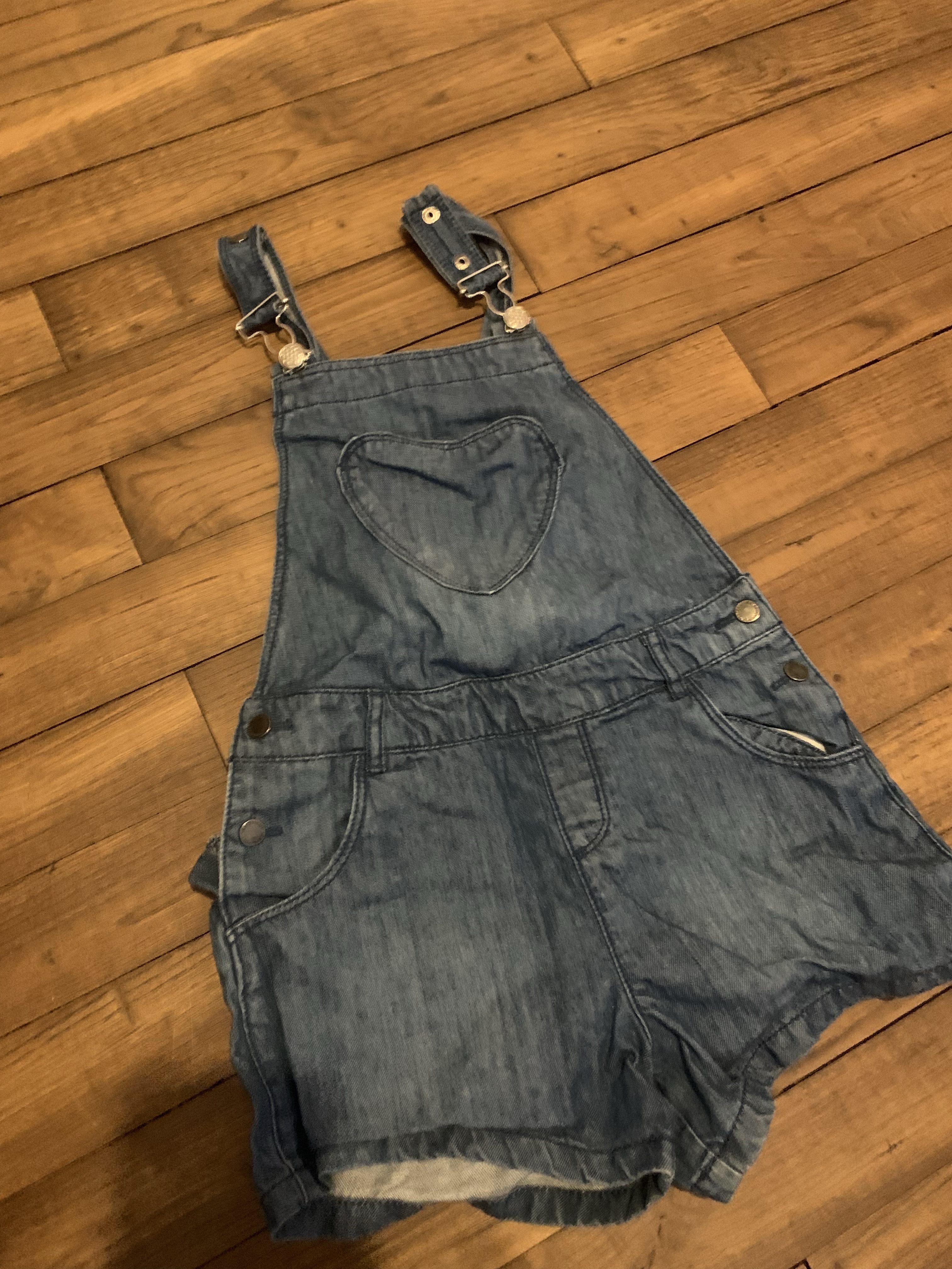 Combishort jean