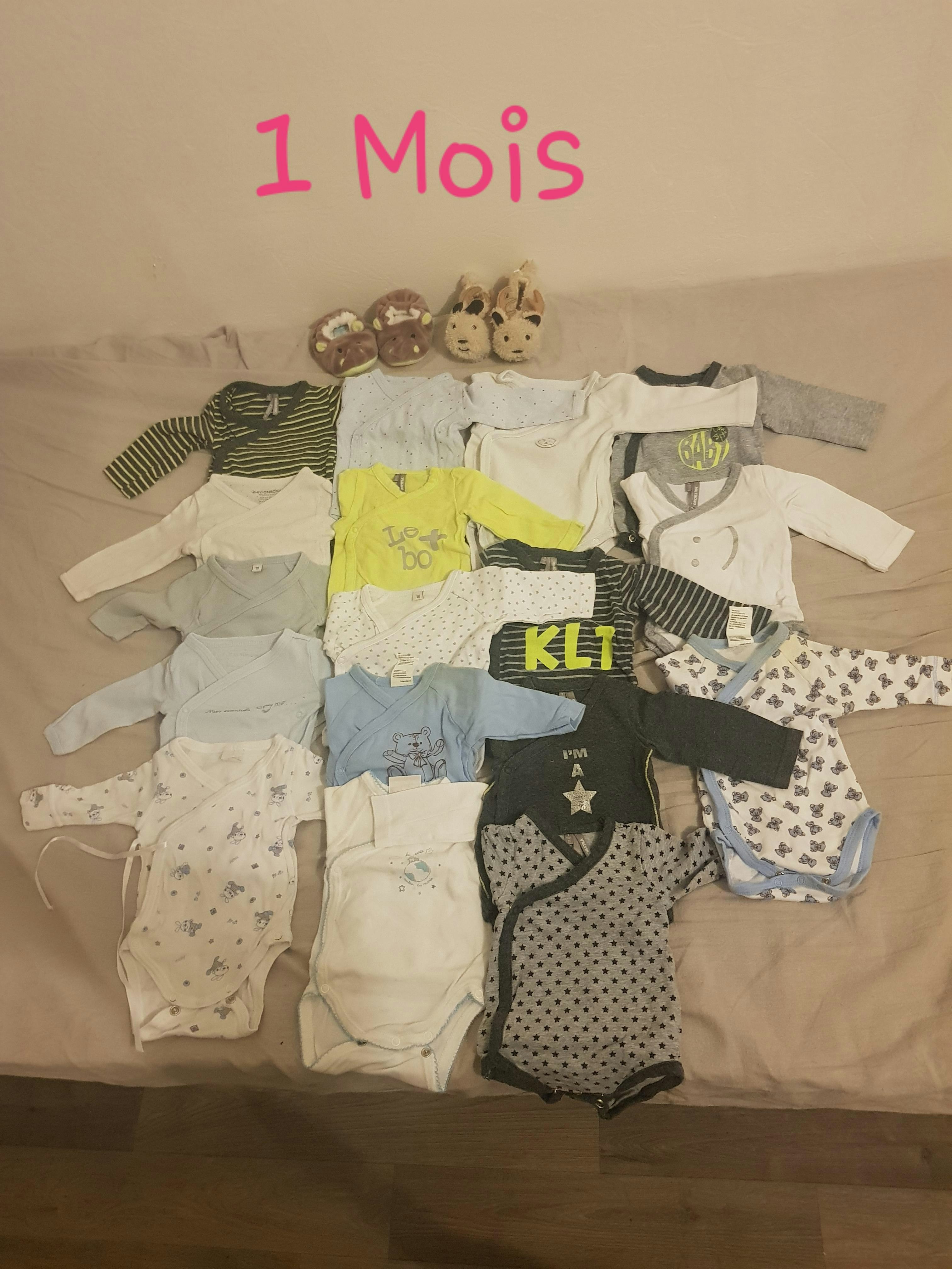 Vêtements bébé garçon - photo numéro 2