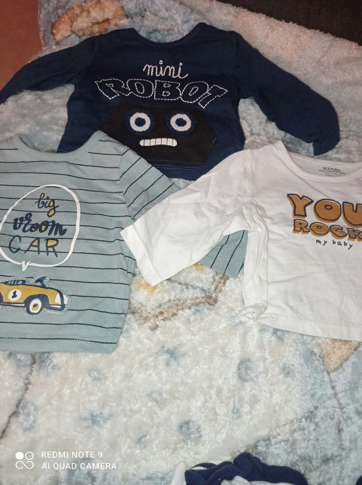 Lot de vêtements 1 mois