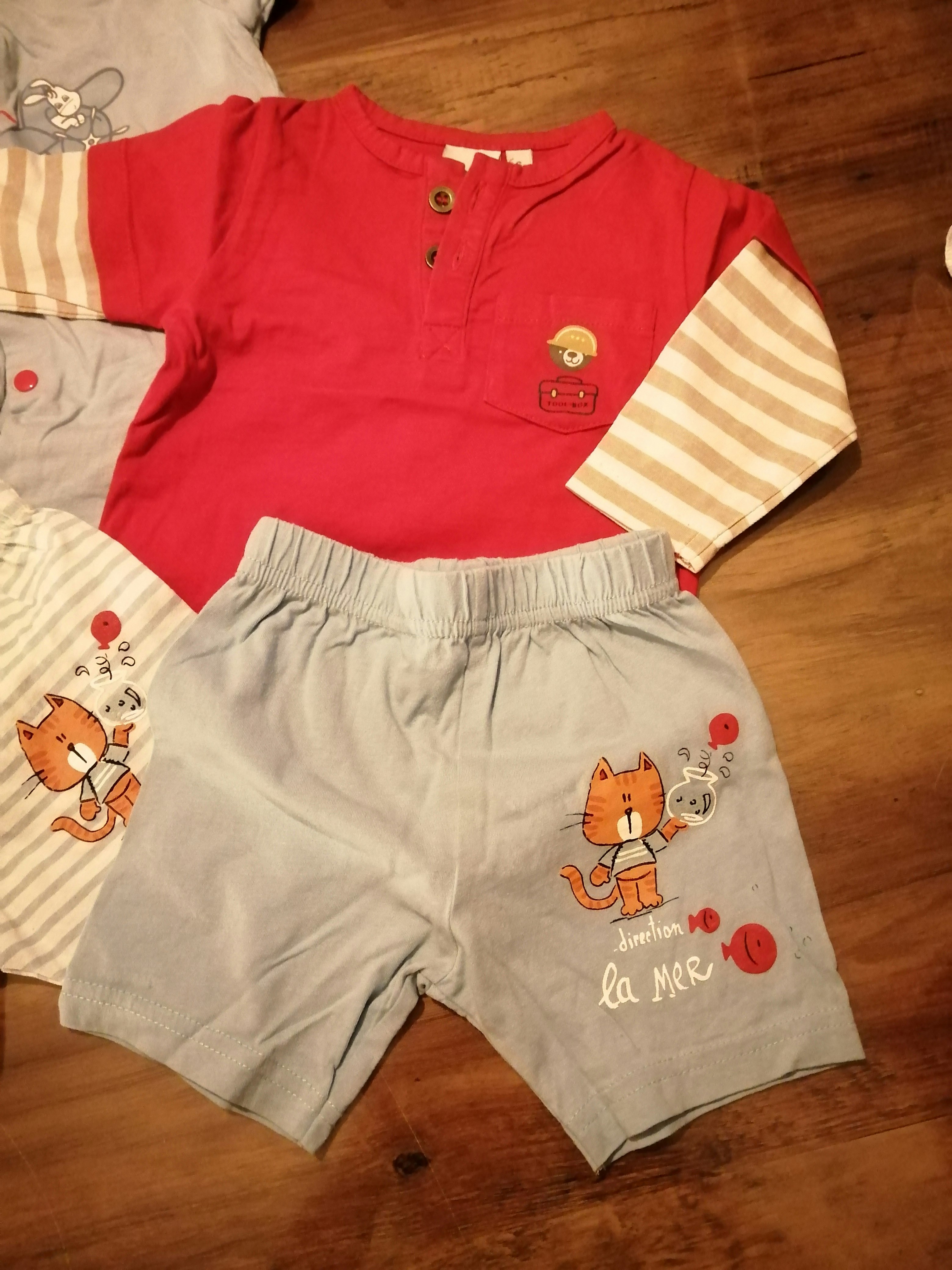 Ensemble bébé garçon 6 mois - photo numéro 4