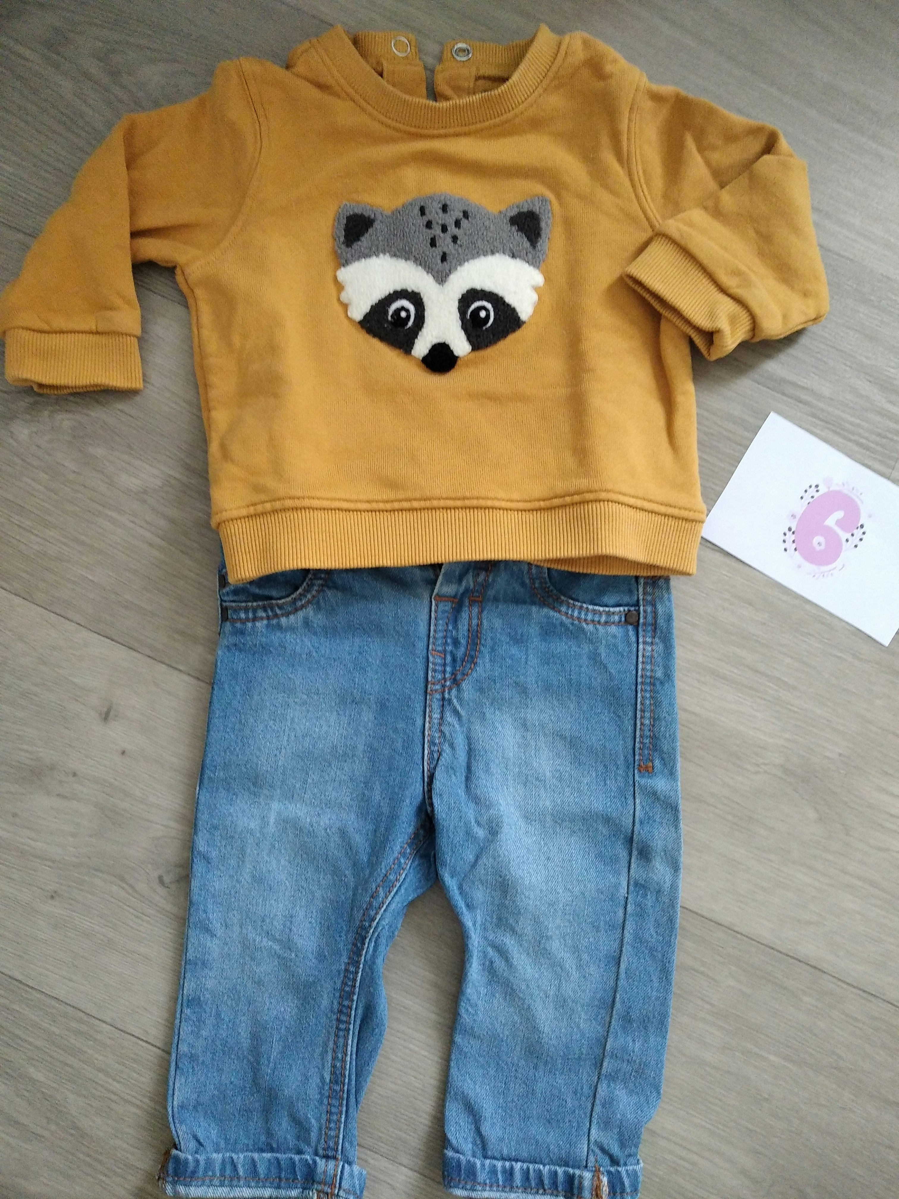 Ensemble garçon 6 mois