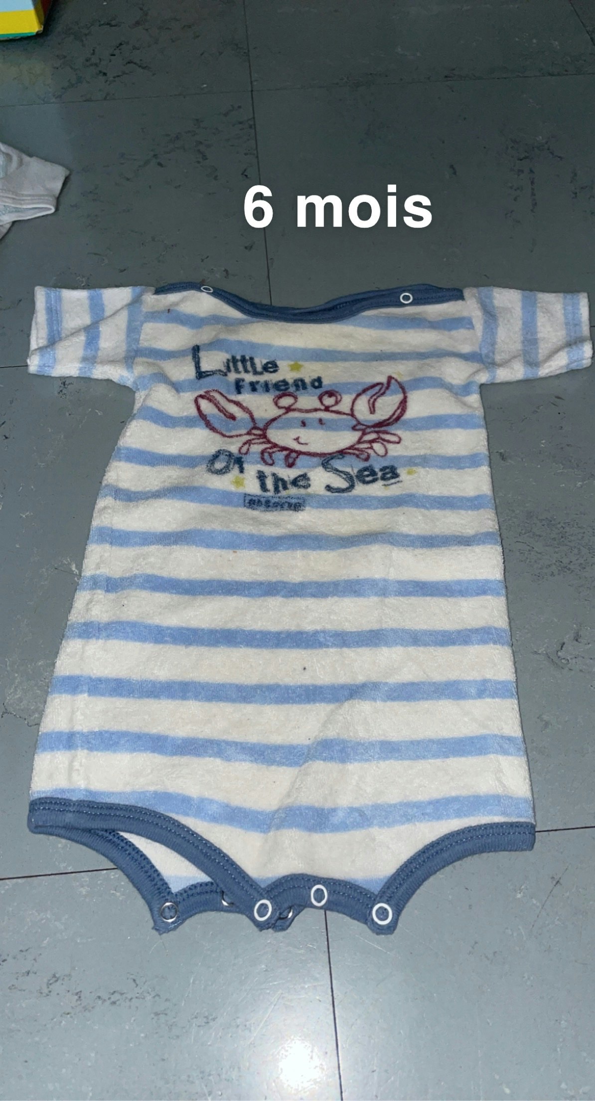 Pyjashort bébé garçon