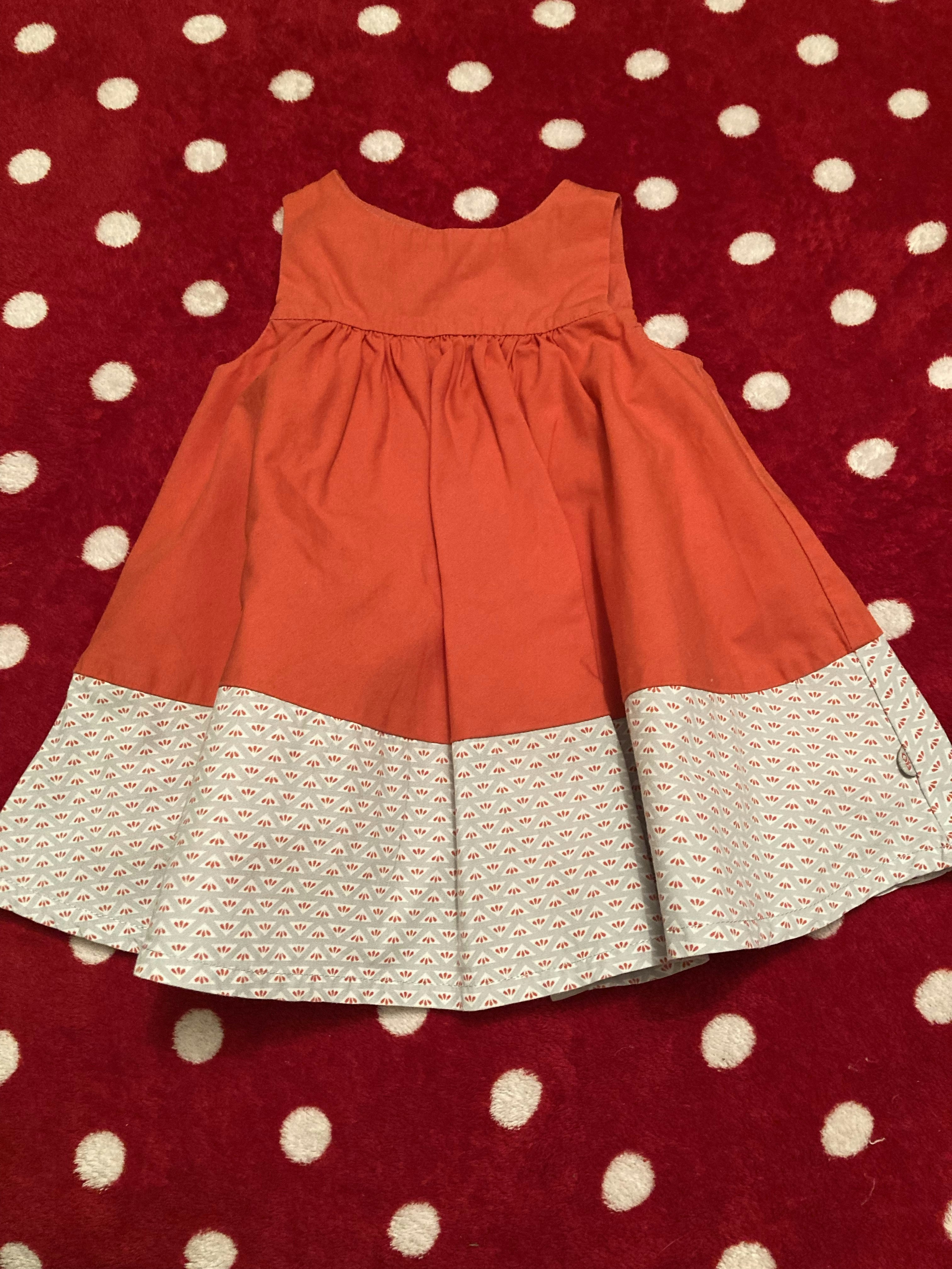 Lot 2 robes 3 mois - photo numéro 2