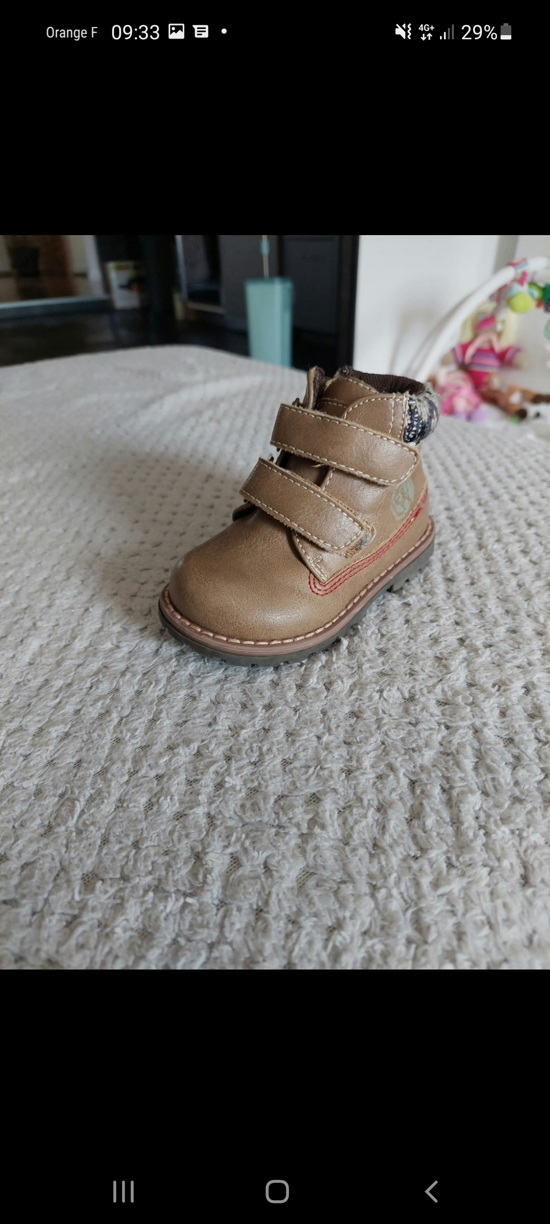 Chaussure bébé garçon