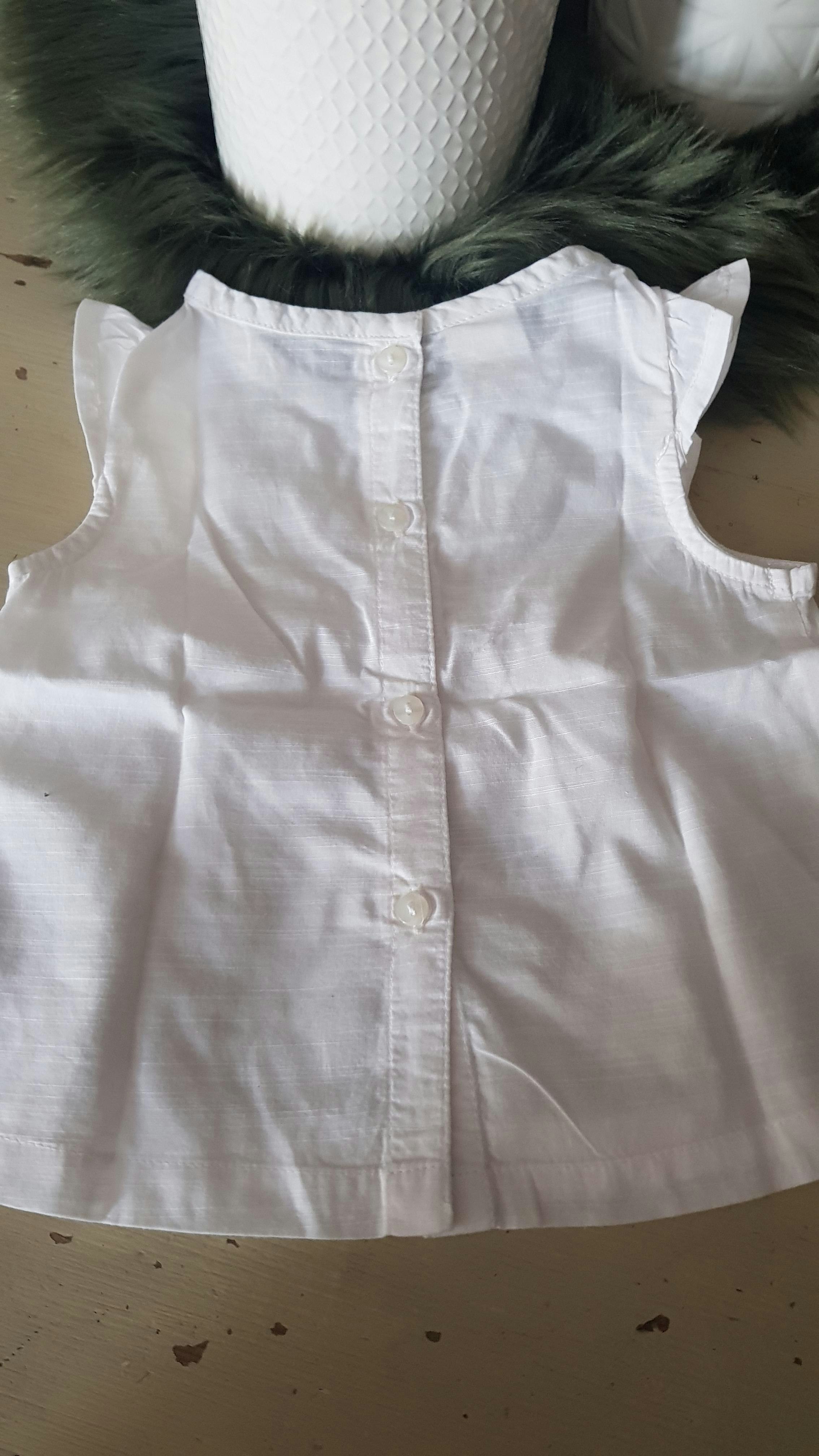 Blouse Petite Fille - photo numéro 3