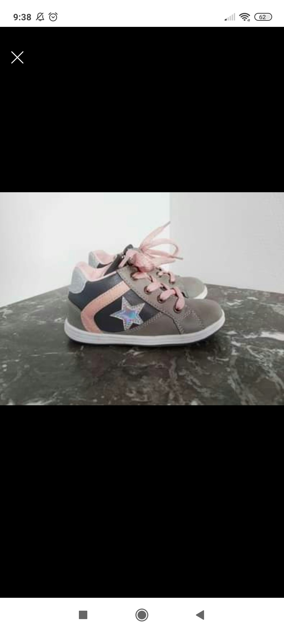 Chaussures 24 neuves