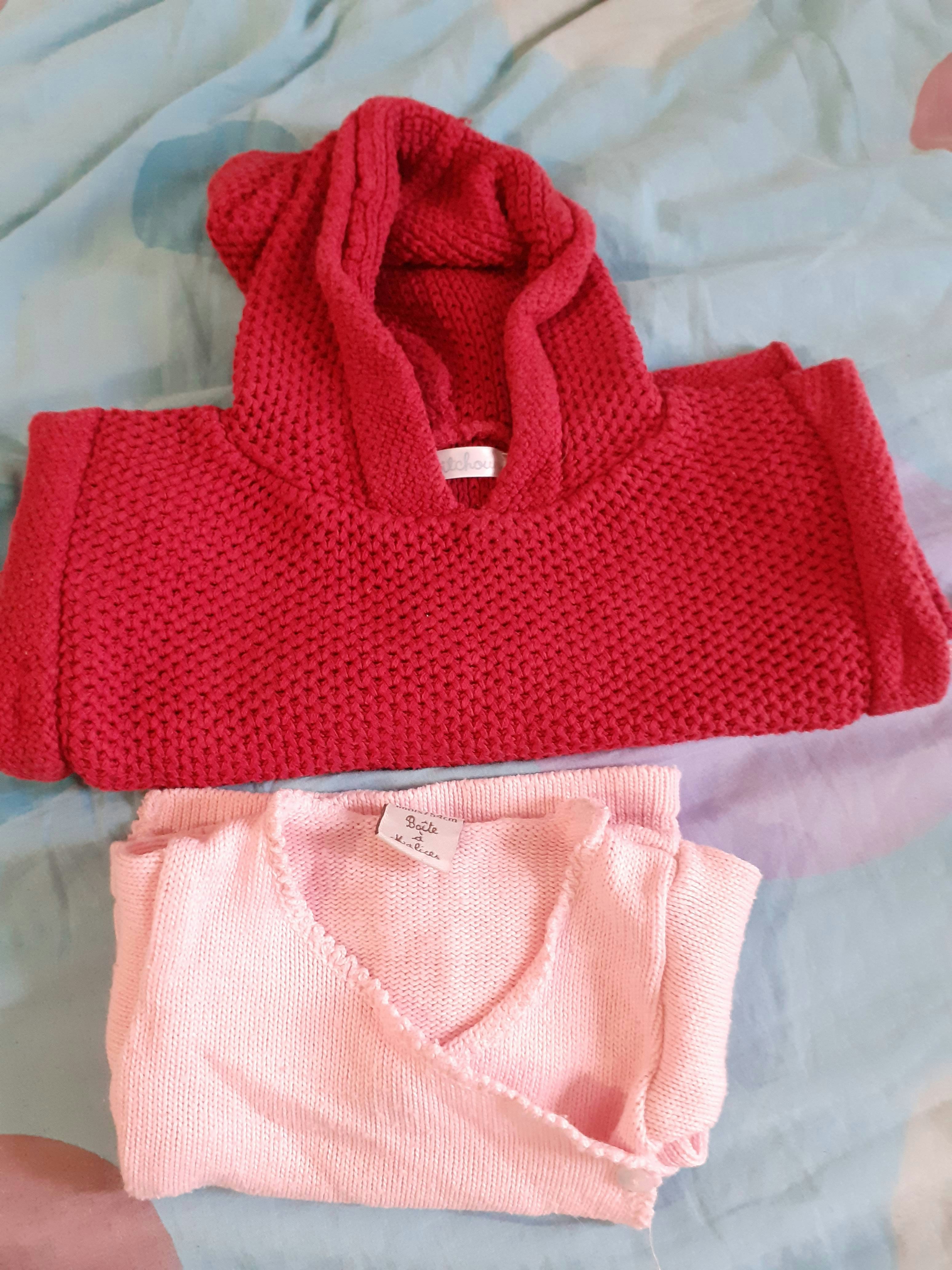 Lot vêtements bébé fille