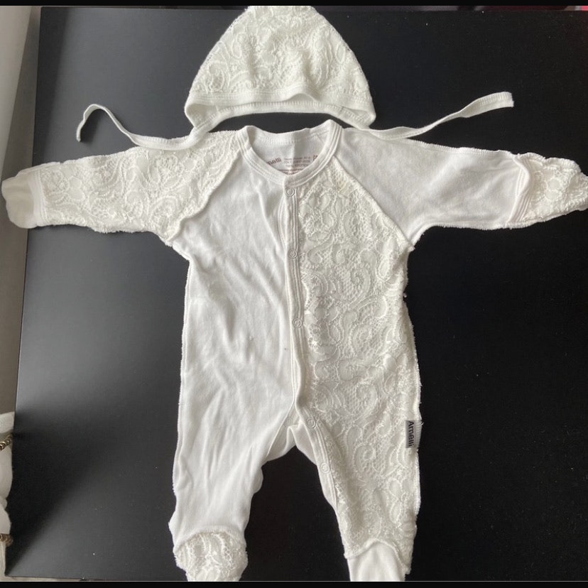 5 pyjamas pour un nouveau-né