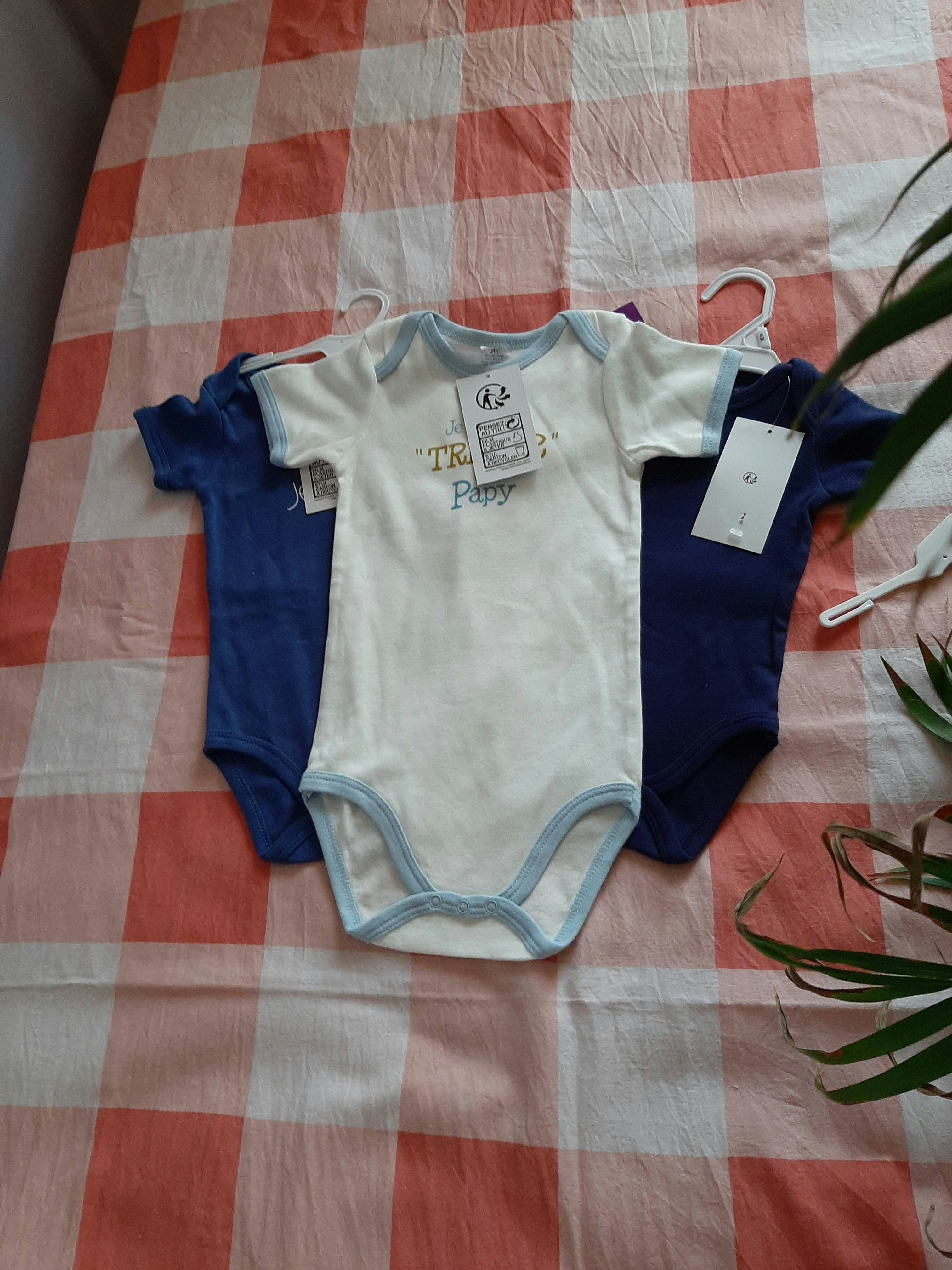 Vêtements bébé garçon