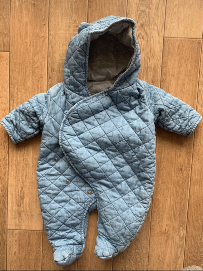 زلة الفصل المرفق Combinaison Pilote Bebe Gap Neokleinwaterbottle Net