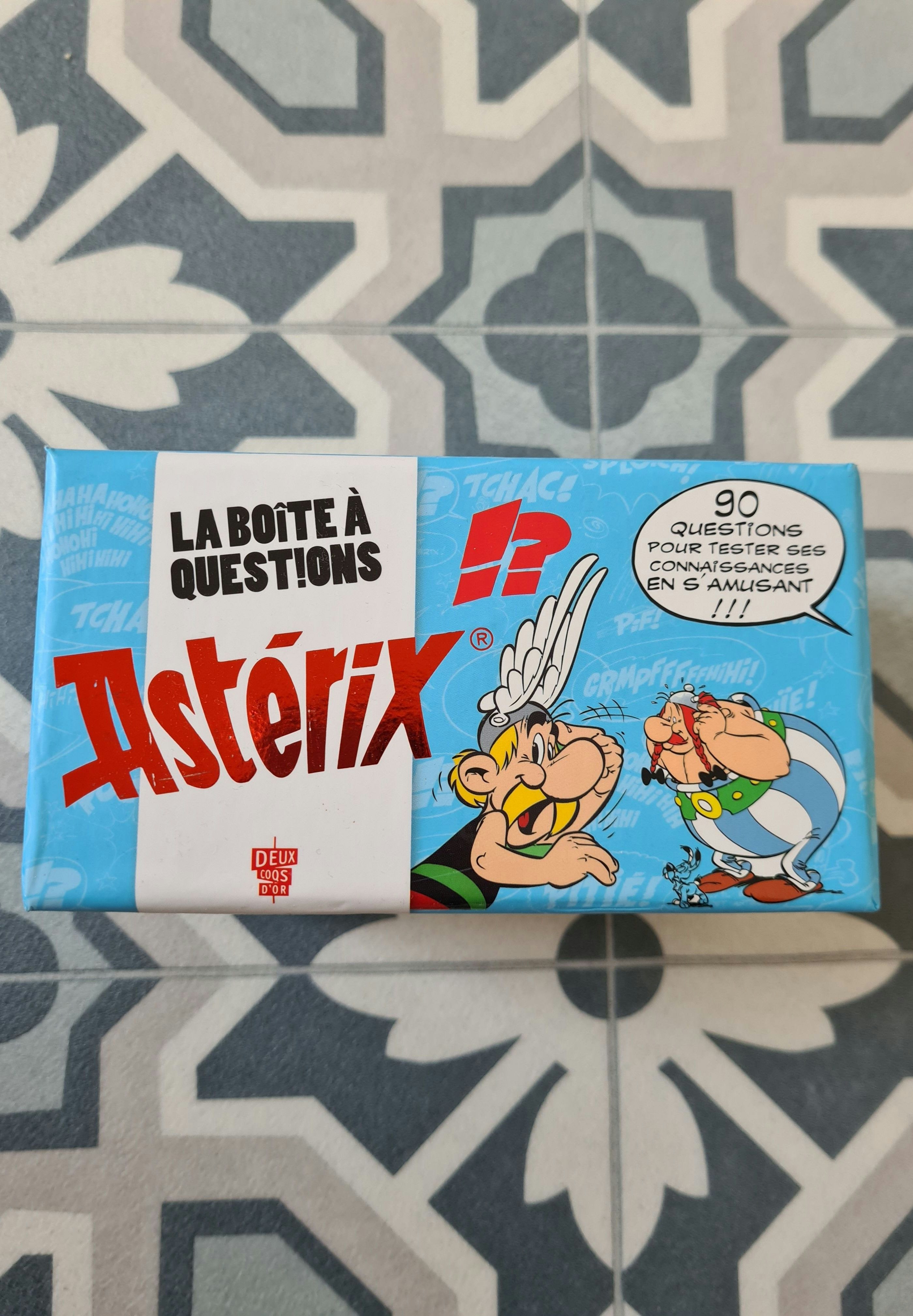 Jeu questions Asterix