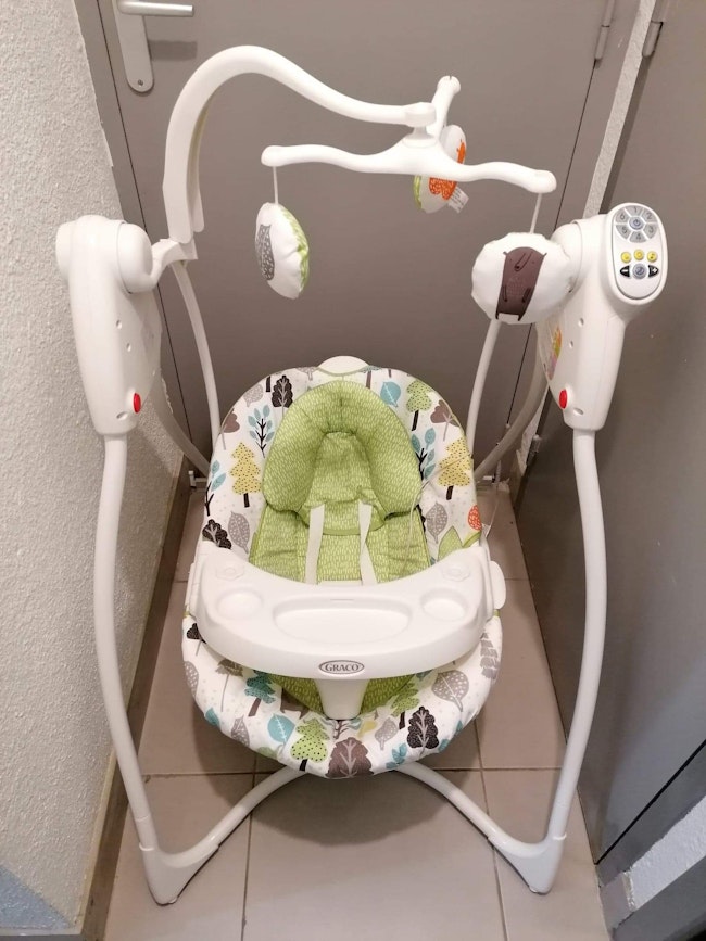 Balancelle Graco Electrique Beebs Achat Vente Bebe Enfant