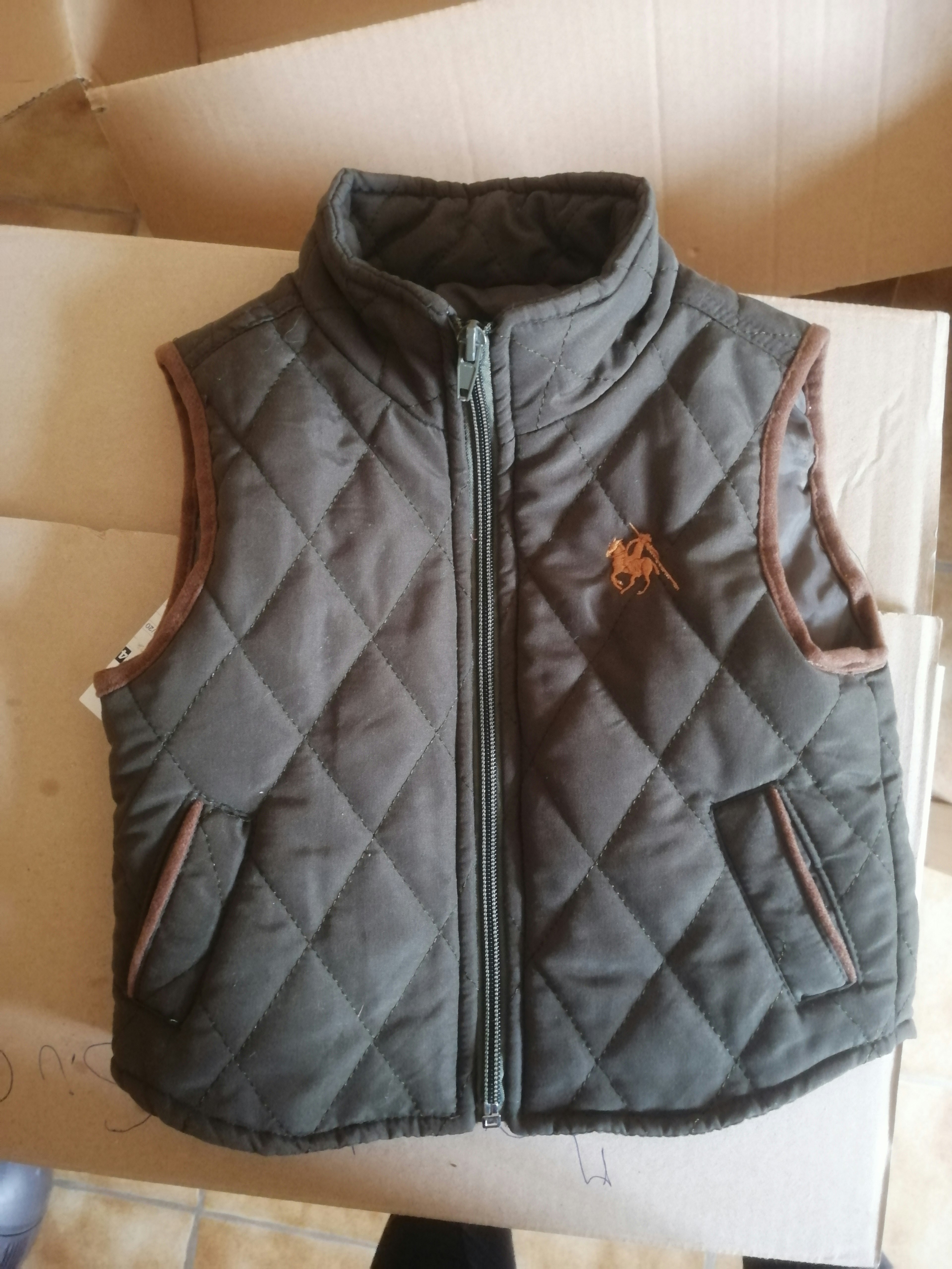 Veste manches courte