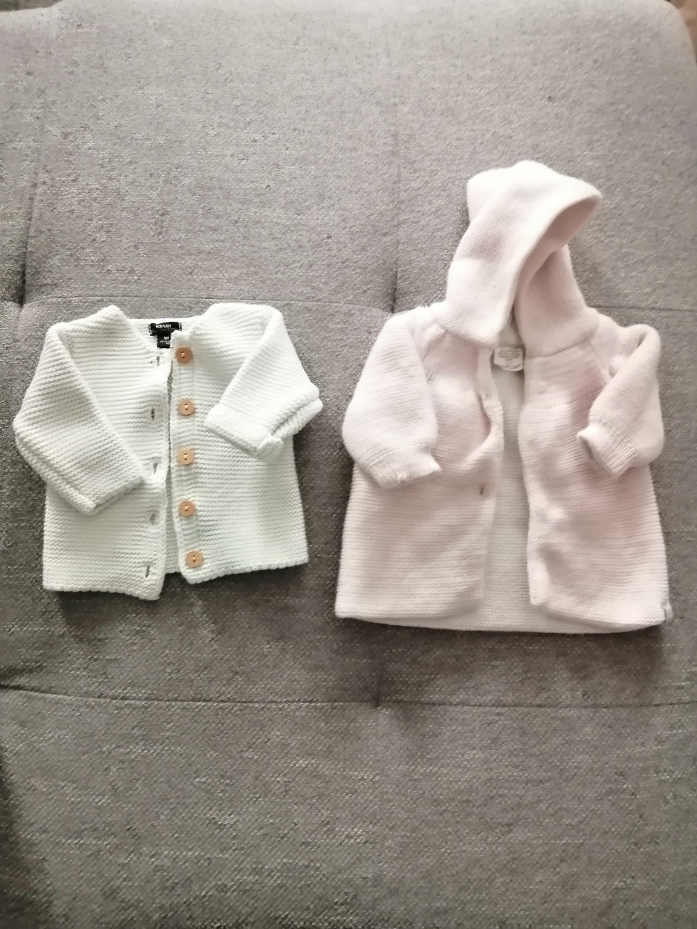 Vêtements bébé fille 1 mois