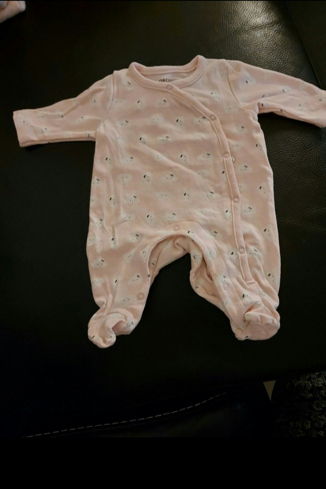Lot 2 pyjama été + 1 bodie - photo numéro 2
