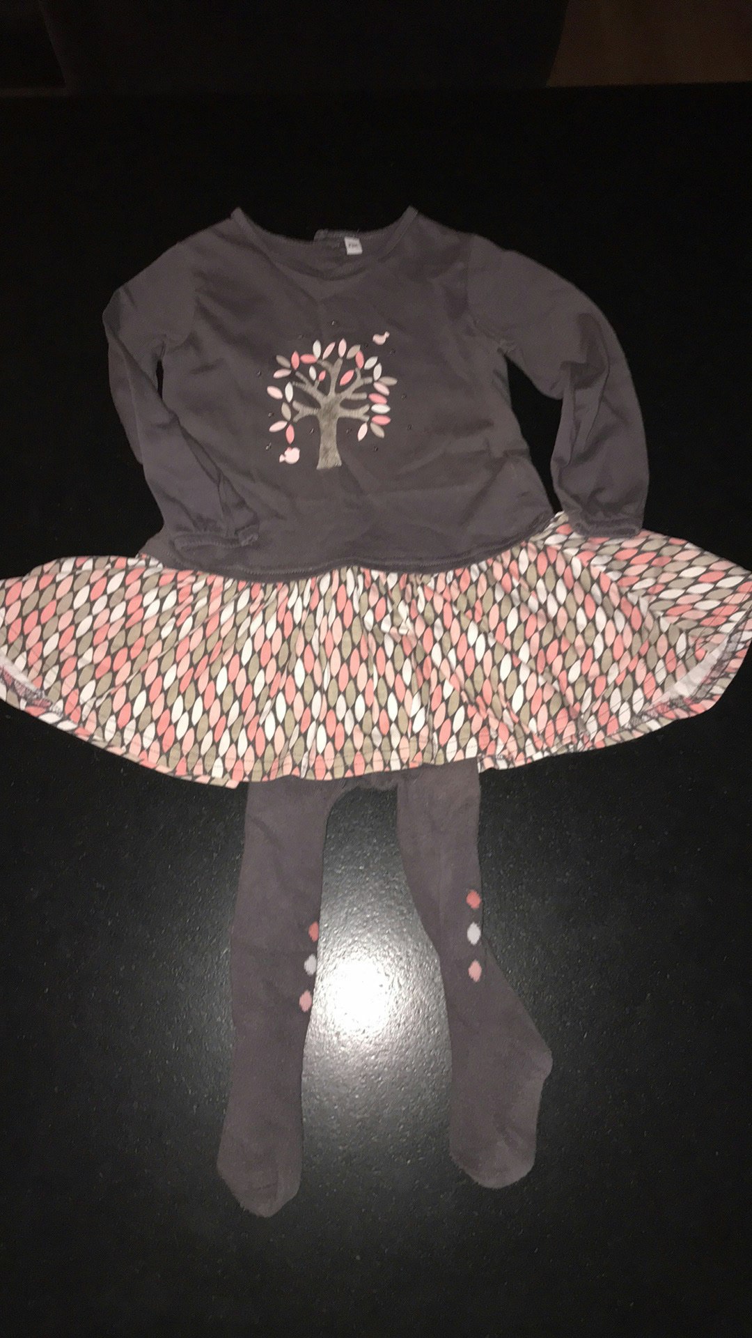 Ensemble Robe / collants