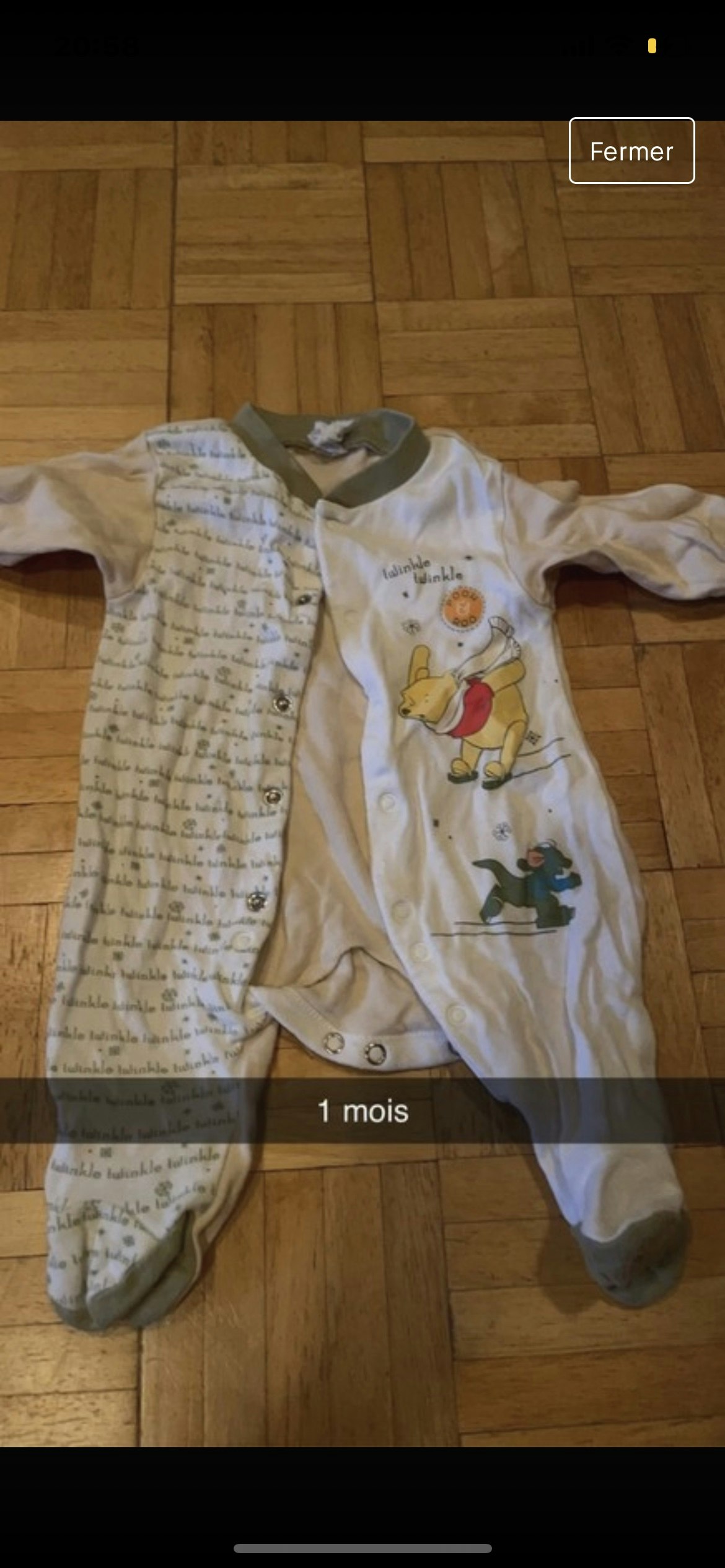 Pyjama Winnie