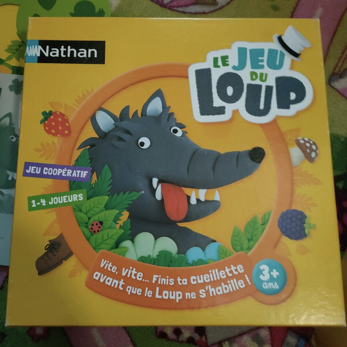 Jeu du loup de chez Nathan