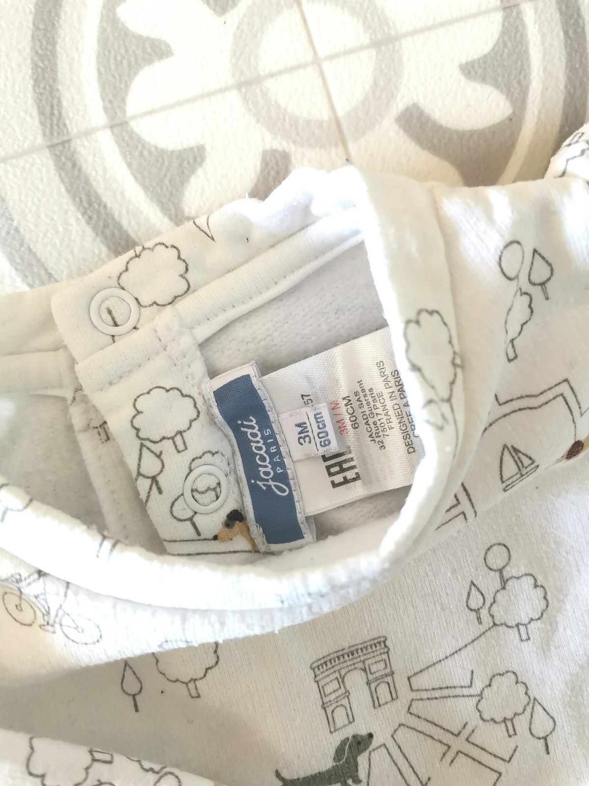 Pijama Jacadi Paris - photo numéro 3