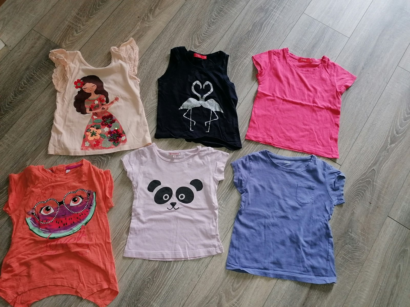 Lot de 6 tee shirts
