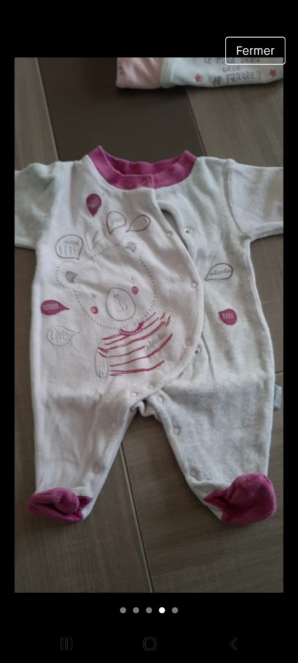 4 pyjamas 1 mois - photo numéro 4