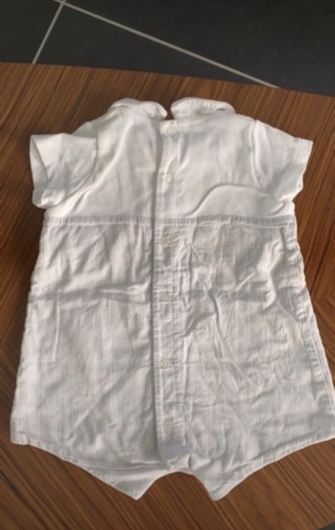 Barboteuse petit bateau