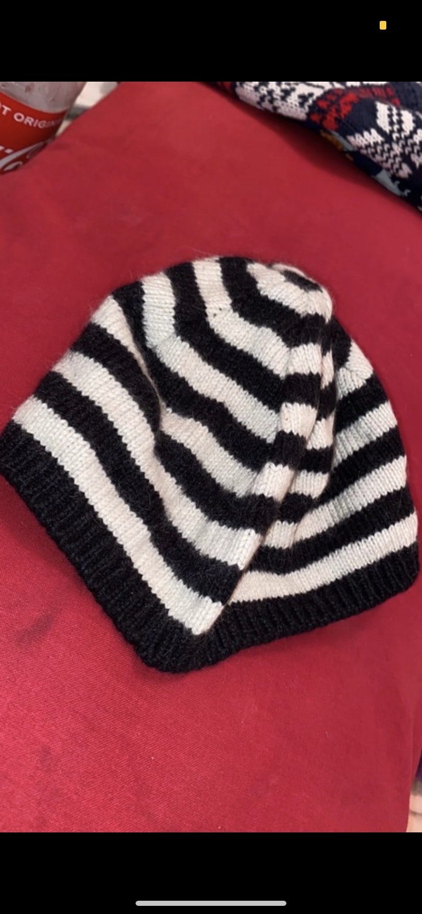 Petit bonnet bébé