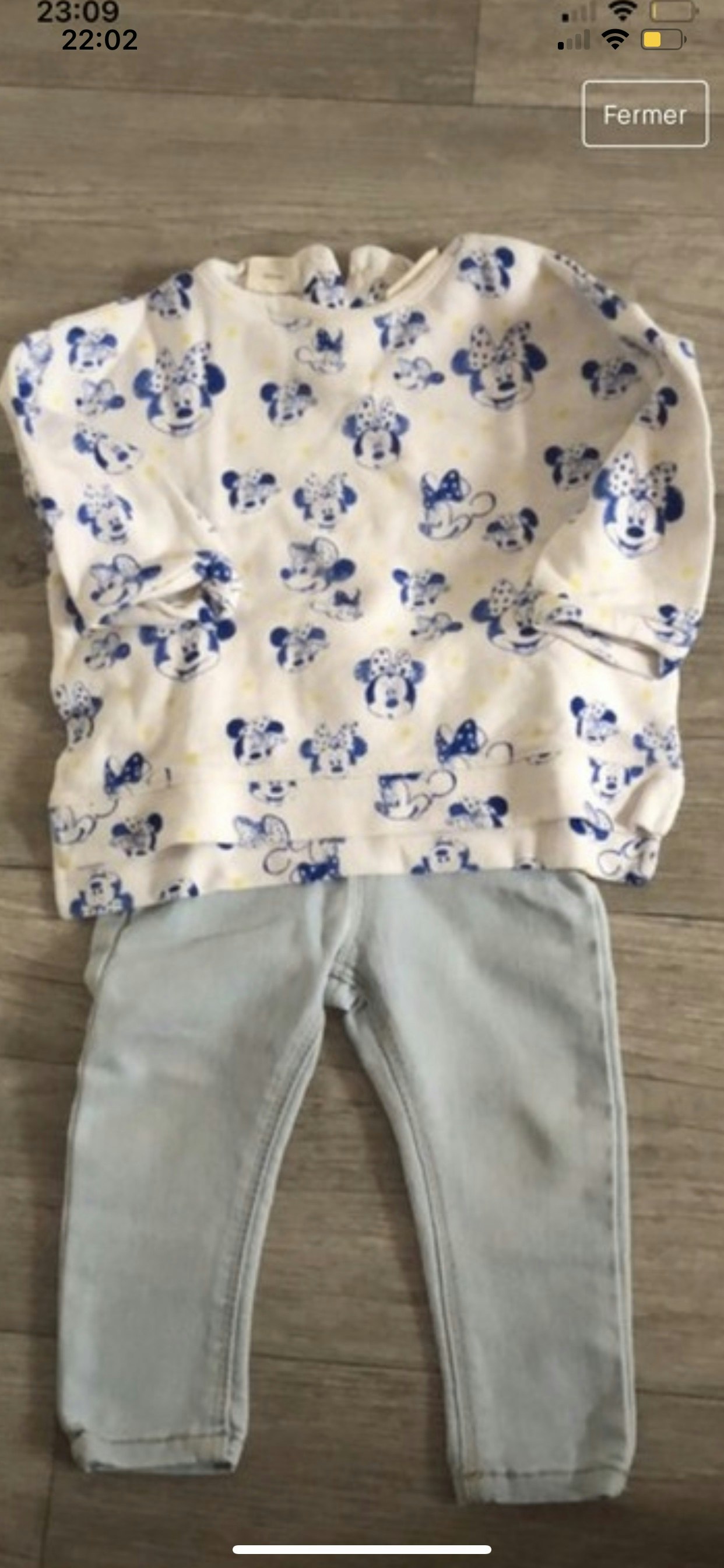 Ensemble Zara minnie