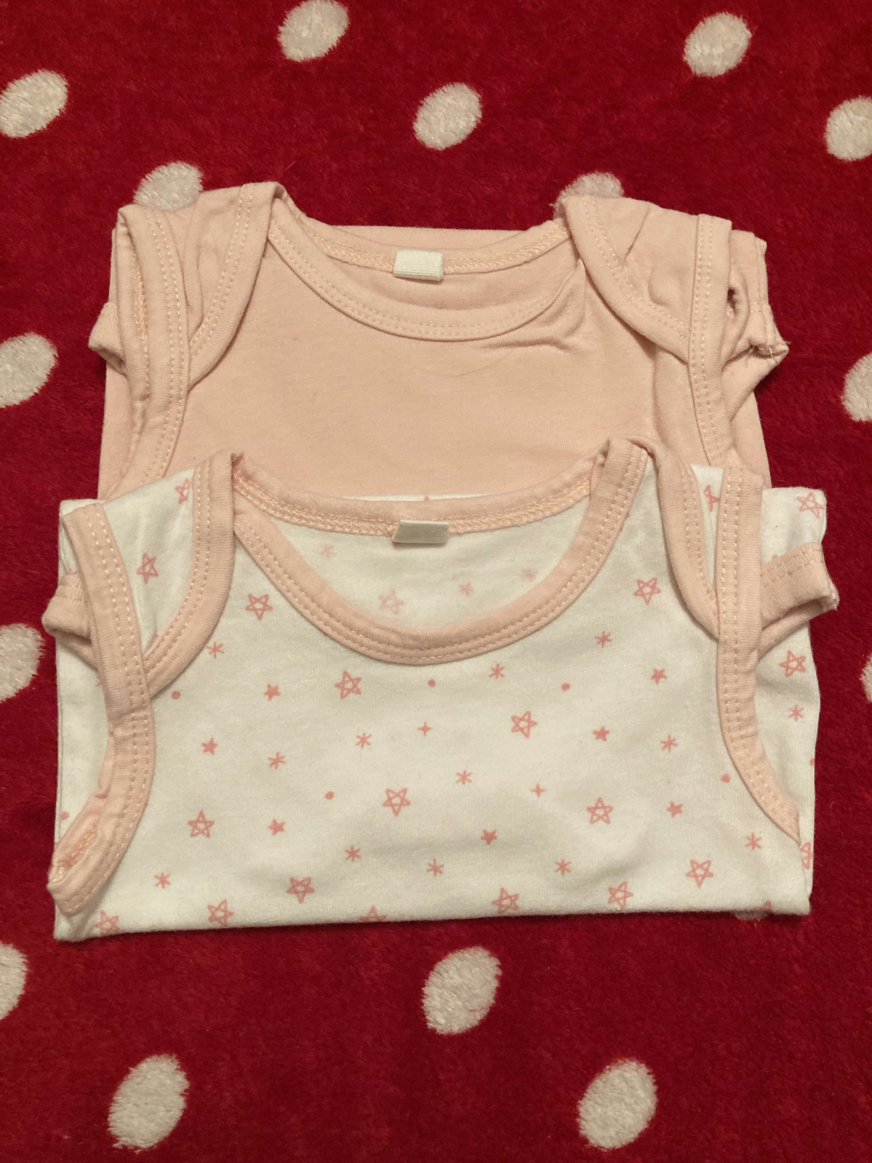 Lot de 2 bodies 1 mois