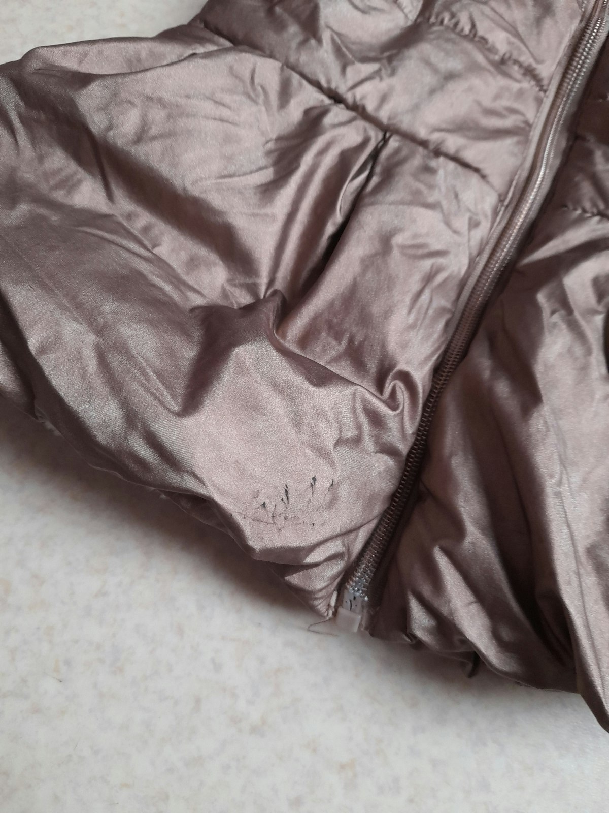 Doudoune doré - photo numéro 2