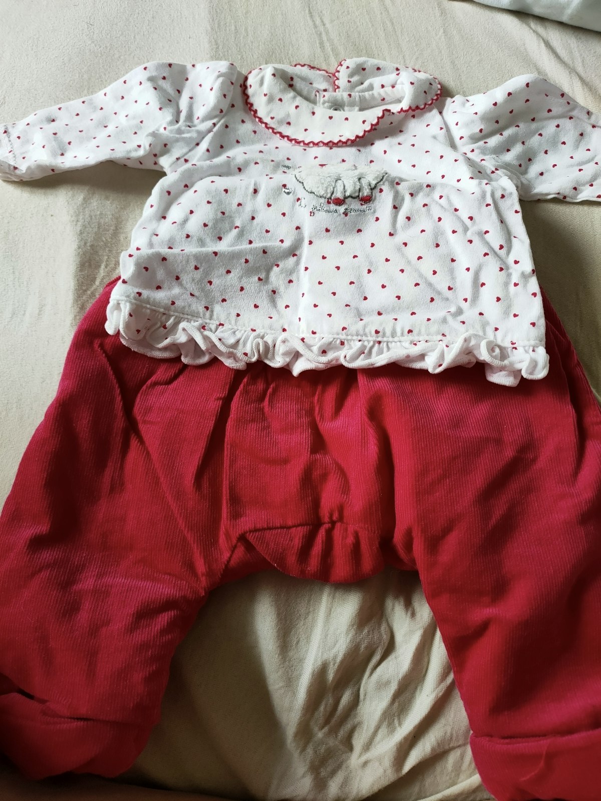 Ensemble fille naissance sergent major