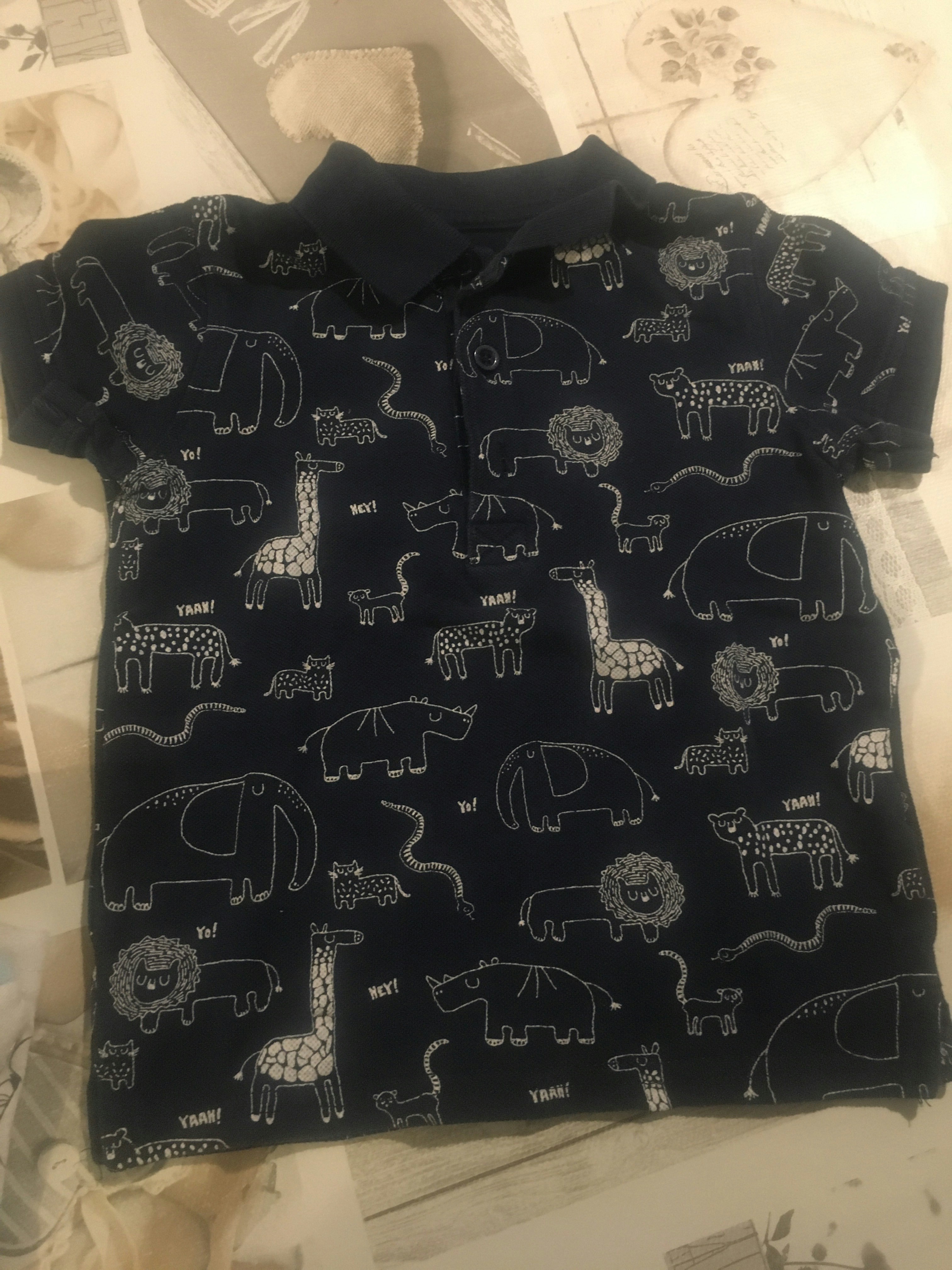 Lot de 5 tee-shirts manches courtes - photo numéro 3