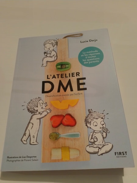Livre de Lucie Darjo, nutritionniste
La DME expliquée
Recettes adaptées aux différents âges 
Livre illustré
Très bon état