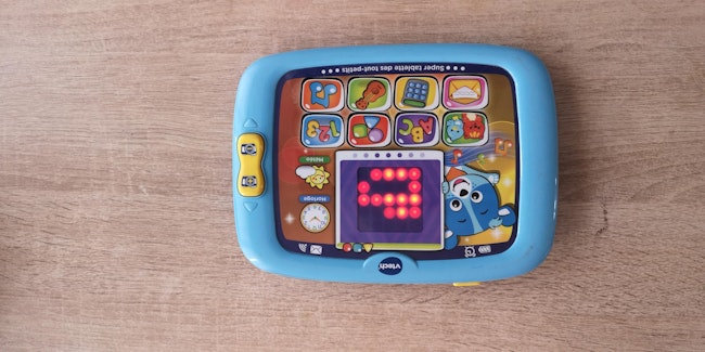 Super Tablette Des Tout Petits Vtech Beebs Achat Vente Bebe Enfant