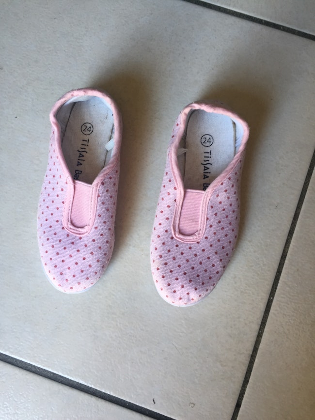 Chaussons Gym Fille Beebs Achat Vente Bebe Enfant