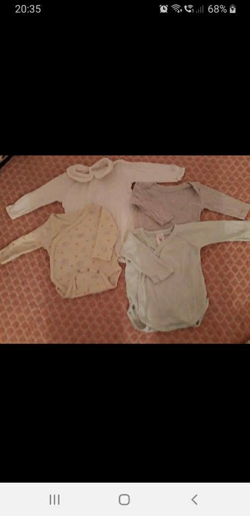 Lot 12 bodies manches longues